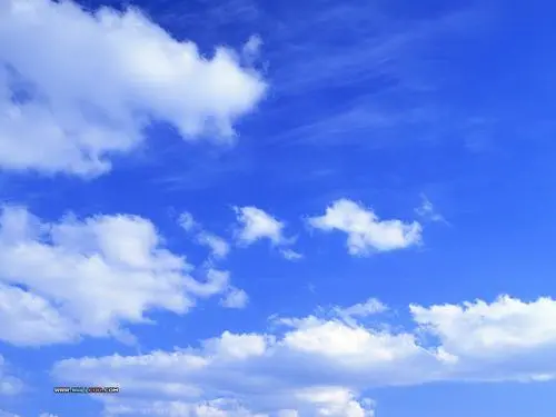 这是蓝天白天