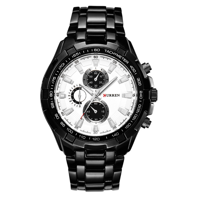 Reloj De Acero Inoxidable Para Hombre.