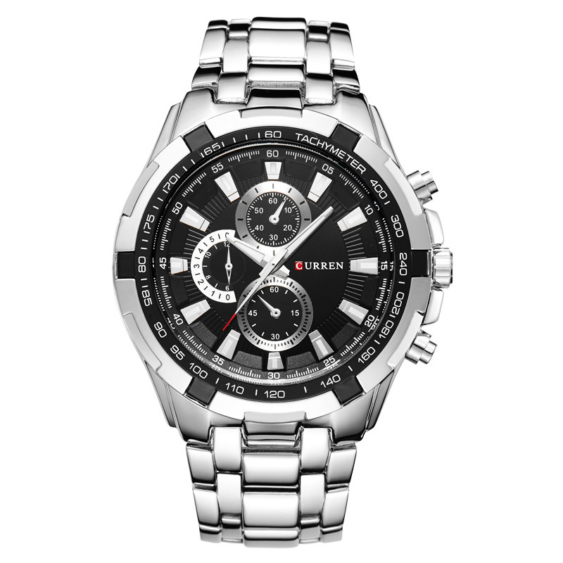 Reloj De Acero Inoxidable Para Hombre.