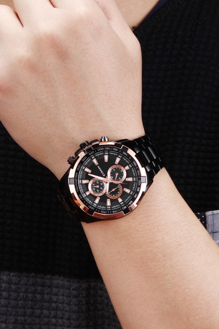 Reloj De Acero Inoxidable Para Hombre.
