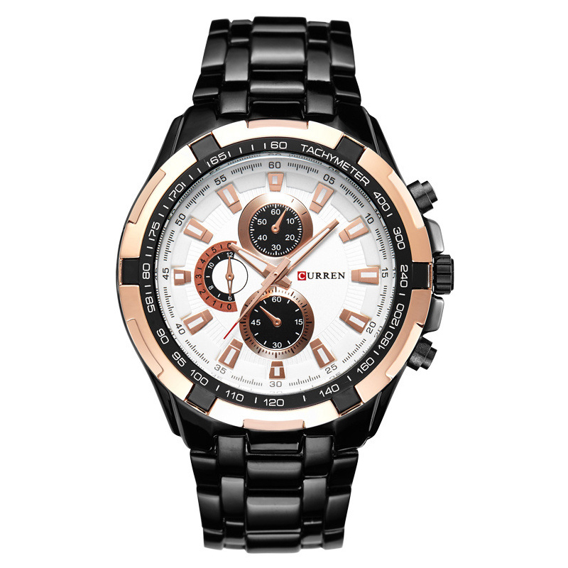 Reloj De Acero Inoxidable Para Hombre.